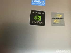 Laptop Hp Display 15,6 inch led,Windows,4gb ram,250gb memorie perfect functional vine cu incar — miniatura 3