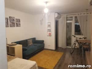 Garsoniera de inchiriat in zona Trapezului