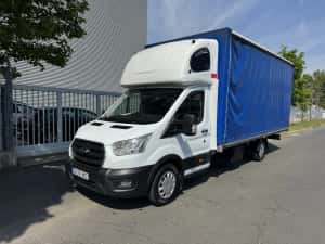 Ford Transit 2021 10 europaleti pos leasing — miniatura 1