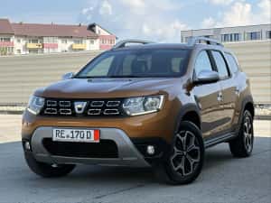 DACIA Duster ~ 2018 ~ 4 X 4 ~ 1.2TCE 125CP ~ Prestige FULL ~ Webasto ~ KEYLESS GO / ENTRY ~ Cartela ~ Stare Perfecta ~ Camere 360 — miniatura 2