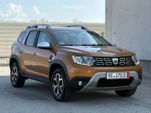 DACIA Duster ~ 2018 ~ 4 X 4 ~ 1.2TCE 125CP ~ Prestige FULL ~ Webasto ~ KEYLESS GO / ENTRY ~ Cartela ~ Stare Perfecta ~ Camere 360 — miniatura 4