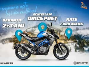 Motocicleta CFMOTO 300NK ABS '25