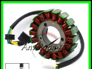 Magnetou Stator Atv LINHAI 420 410 400 300 - 18 Bobine 104mm — miniatura 3