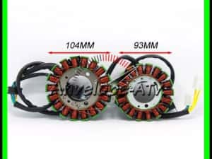 Magnetou Stator Atv LINHAI 420 410 400 300 - 18 Bobine 104mm — miniatura 7