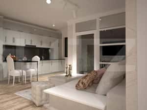 Apartament 2 camere, 43 mp + gradina 40 mp, in zona Lunca Cetatuii