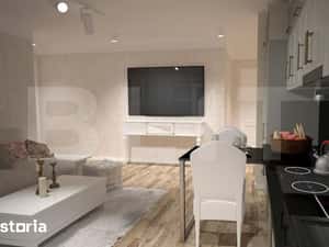 Apartament 2 camere, 43 mp + gradina 40 mp, in zona Lunca Cetatuii — miniatura 3