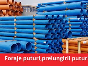Foraje puturi apa de mica sau mare adancime, denisipari, prelungiri — miniatura 5