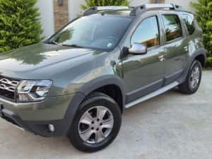 doar ( 101.000 km)‼️DACIA DUSTER PRESTIGE-1.2 Tce-TURBO ‼️ Green Apple  Edition &full‼️ -An 2014 — miniatura 2