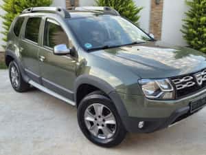 doar ( 101.000 km)‼️DACIA DUSTER PRESTIGE-1.2 Tce-TURBO ‼️ Green Apple  Edition &full‼️ -An 2014 — miniatura 3
