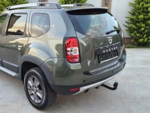 doar ( 101.000 km)‼️DACIA DUSTER PRESTIGE-1.2 Tce-TURBO ‼️ Green Apple  Edition &full‼️ -An 2014 — miniatura 5