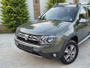 doar ( 101.000 km)‼️DACIA DUSTER PRESTIGE-1.2 Tce-TURBO ‼️ Green Apple  Edition &full‼️ -An 2014 — miniatura 7