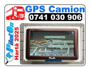 GPS NOU PilotOn 7 inch Harti 2026 TIR Camion iGO Primo Actualizat