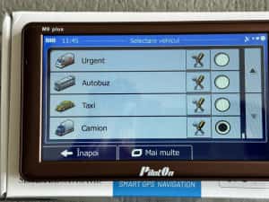 GPS NOU PilotOn 7 inch Harti 2026 TIR Camion iGO Primo Actualizat — miniatura 4