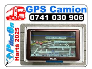GPS NOU PilotOn 7 inch Harti 2026 TIR Camion iGO Primo Actualizat — miniatura 7