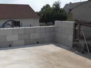 Despartitoare din beton, bloc tip lego, beton lego, boltari beton, — miniatura 3