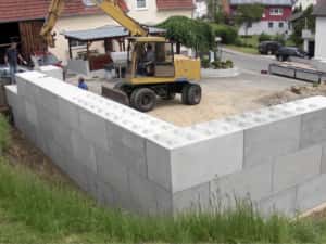 Despartitoare din beton, bloc tip lego, beton lego, boltari beton, — miniatura 4