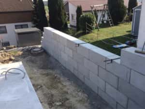 Despartitoare din beton, bloc tip lego, beton lego, boltari beton, — miniatura 5