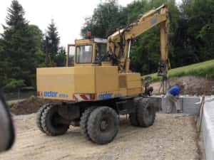 Despartitoare din beton, bloc tip lego, beton lego, boltari beton, — miniatura 7