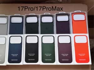 Huse piele Leather Magsafe Iphone seria 12/13/14/15/16/16/17