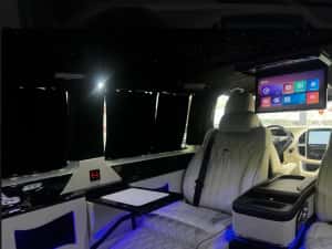 Mercedes vito VIP 119 4X4 EXTRALONG — miniatura 3