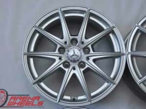 Jante 16 inch Originale Mercedes A B Class W177 W246 CLA C118 R16 — miniatura 2