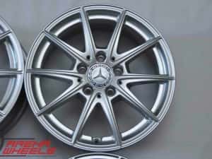 Jante 16 inch Originale Mercedes A B Class W177 W246 CLA C118 R16 — miniatura 3