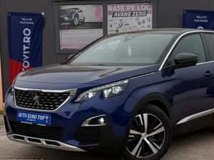 Peugeot 3008 GT Line – 2.0 BlueHDi 150CP, cutie manuală, import Franța — miniatura 3