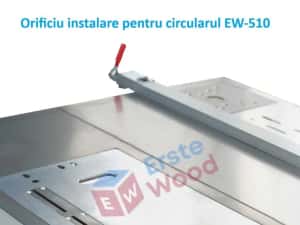Masa pentru circular EW-550V2 — miniatura 5