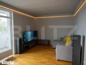 Apartament 2 camere de inchiriat, 60 mp, zona Semicentrala — miniatura 3