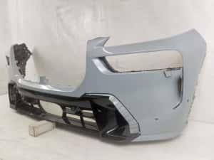 Bara Fata Cu Grila Inferioara BMW X7 G07 2022 2023 2024 LCI Facelift — miniatura 4