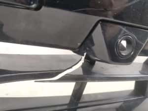 Bara Fata Cu Grila Inferioara BMW X7 G07 2022 2023 2024 LCI Facelift — miniatura 5