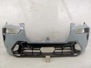 Bara Fata Cu Grila Inferioara BMW X7 G07 2022 2023 2024 LCI Facelift — miniatura 9
