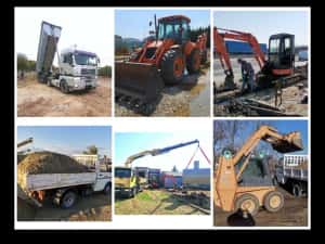 Ofer Servici Buldoexcavator, Miniexcavator, Bobcat, Macara, Basculante — miniatura 2
