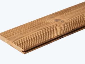 Lambriu termotrat pin nordic periat / antichizat — miniatura 6