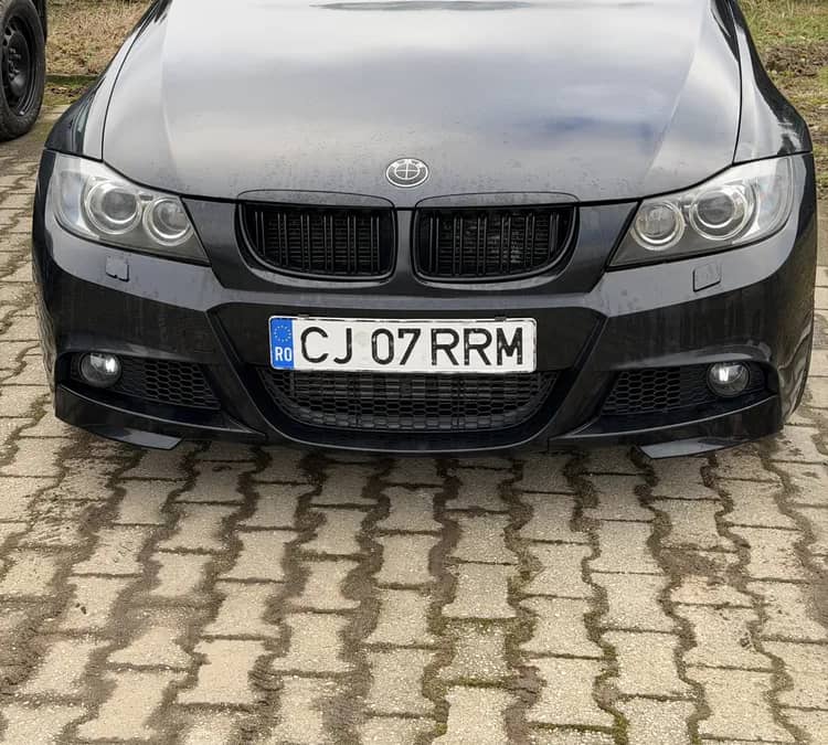 BMW E90 320d 163cp M47 – 2005, Stage 1, foarte echipat — fotografie 1 din 10