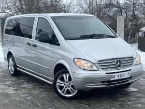 Mercedes-Benz Vito / Executive / Automat / Lung / AC / Dublă-cabina — miniatura 1