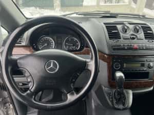 Mercedes-Benz Vito / Executive / Automat / Lung / AC / Dublă-cabina — miniatura 2
