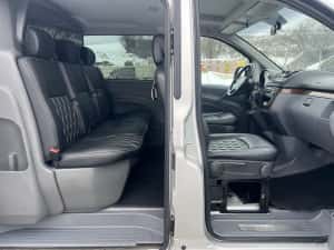 Mercedes-Benz Vito / Executive / Automat / Lung / AC / Dublă-cabina — miniatura 3