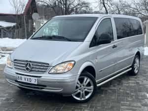 Mercedes-Benz Vito / Executive / Automat / Lung / AC / Dublă-cabina — miniatura 5