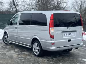 Mercedes-Benz Vito / Executive / Automat / Lung / AC / Dublă-cabina — miniatura 6