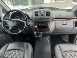 Mercedes-Benz Vito / Executive / Automat / Lung / AC / Dublă-cabina — miniatura 7