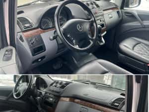 Mercedes-Benz Vito / Executive / Automat / Lung / AC / Dublă-cabina — miniatura 8