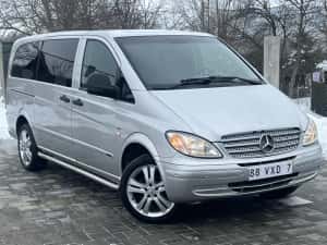 Mercedes-Benz Vito / Executive / Automat / Lung / AC / Dublă-cabina — miniatura 9