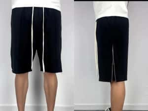 Pantaloni scurti cu sireturi lungi! Calitate premium! — miniatura 4
