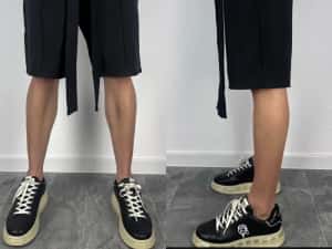 Pantaloni scurti cu sireturi lungi! Calitate premium! — miniatura 10