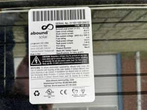 Panouri Fotovoltaice Abound Solar — miniatura 3
