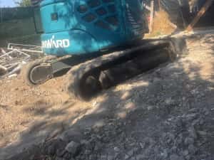 Miniexcavator  si  basculanta 5 tone de inchiriat — miniatura 2