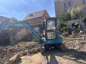 Miniexcavator  si  basculanta 5 tone de inchiriat — miniatura 10