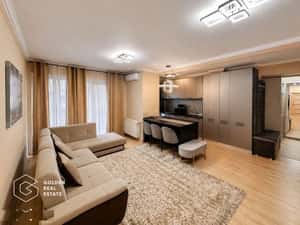 Apartament superb, BERMO, 2 camere, etaj 1, totul nou, centrala propri — miniatura 1