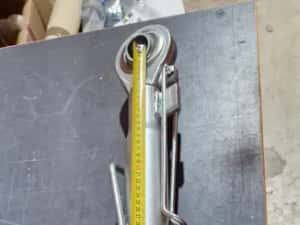 Tirant central tractor catg 3 diametru bolturi 32 mm preț 750 lei tva — miniatura 6